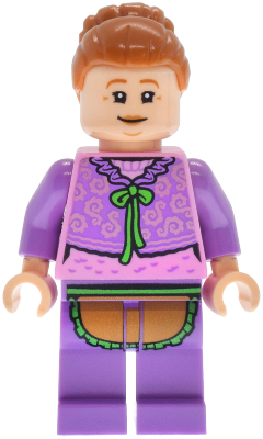 Mrs. Flume - Medium Lavender Shawl