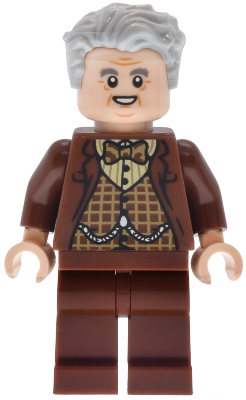 Horace Slughorn - Reddish Brown Jacket