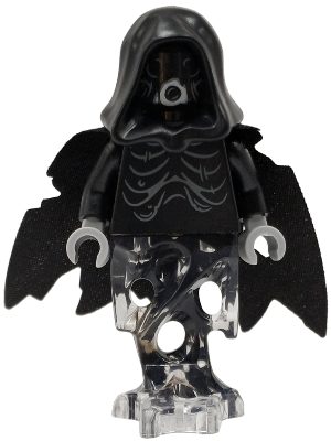 Dementor - Black with Black Cape, Head with Eye Holes
