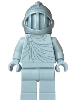 Statue - Hogwarts, Printed Torso, Helmet Castle