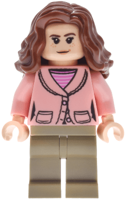 Hermione Granger - Warm Pink Jacket, Dark Tan Legs