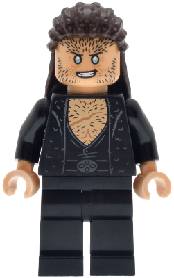 Fenrir Greyback - Dark Brown Long Hair