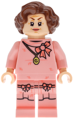 Minifigurka LEGO® hp648 Professor Dolores Umbridge - Warm Pink Dress