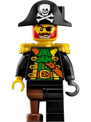 Captain Redbeard (LEGO Ideas)