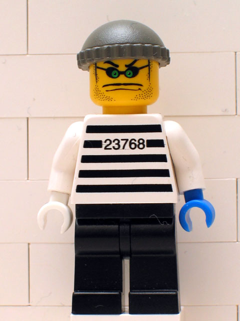 Xtreme Stunts Brickster with Dark Gray Knit Cap