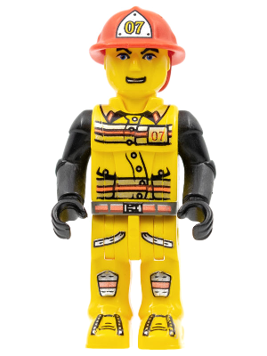 Fireman in Hat #07