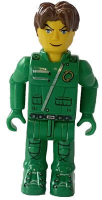 Jack Stone - Green Jacket (4169250)