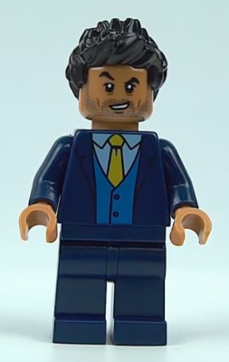 Simon Masrani - Dark Blue Suit