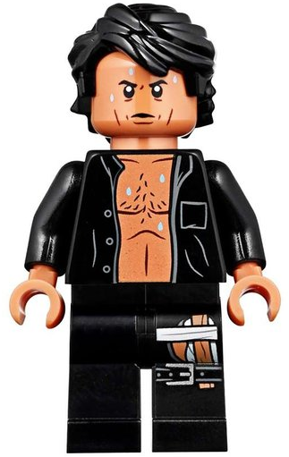 Dr. Ian Malcolm - Open Shirt