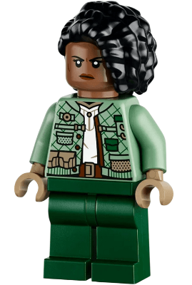 Minifigurka LEGO® jw154 Kayla Watts - Black Hair