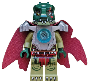 Cragger - Heavy Armor, Cape