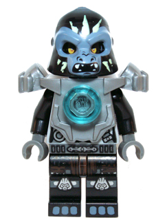Gorzan - Flat Silver Heavy Armor