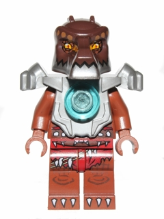 Crug - Flat Silver Heavy Armor