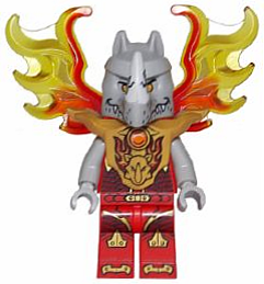 Rogon - Armor Breastplate, Flame Wings