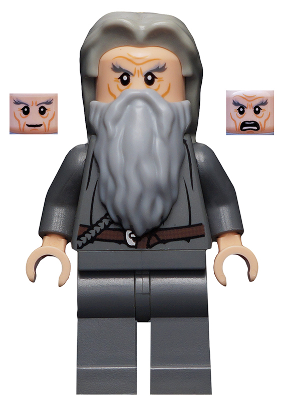 Gandalf the Grey - Hair