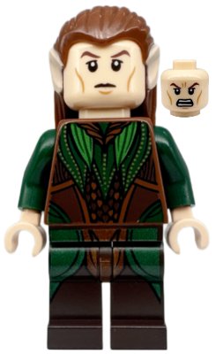 Mirkwood Elf - Dark Green Outfit