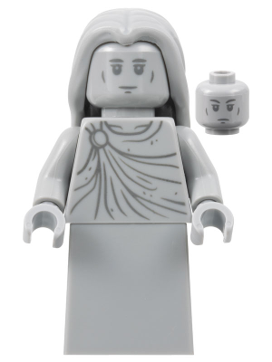 Elf Statue - Straight Hair, Skirt
