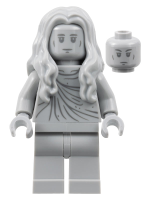 Elf Statue - Wavy Hair, Legs