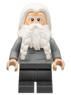 Gloin the Dwarf - White Hair