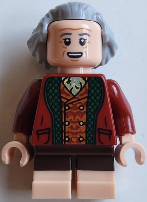 Bilbo Baggins - Light Bluish Gray Hair