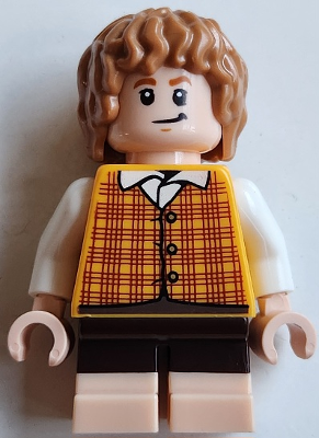 Meriadoc Brandybuck (Merry) - Bright Light Orange Vest