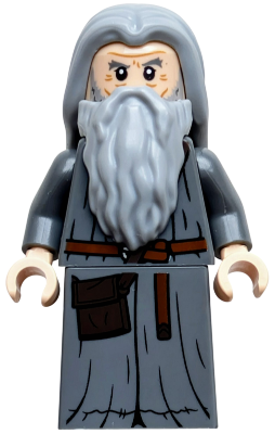Gandalf the Grey - Hair, Robe