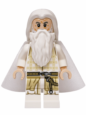 Gandalf the White - Printed Legs