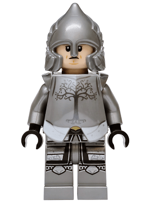Soldier of Gondor - Light Nougat Head, Reddish Brown Eyebrows