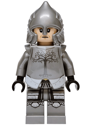 Soldier of Gondor - Light Nougat Head, Dark Tan Eyebrows