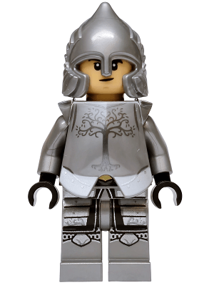 Soldier of Gondor - Medium Tan Head, Cheek Lines