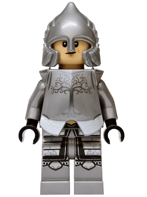 Soldier of Gondor - Medium Tan Head, Dimples
