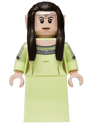 Arwen - Yellowish Green Dress