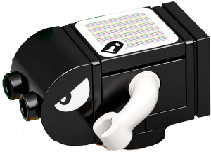 Bullet Bill, Super Mario, Series 1 (Character Only)
