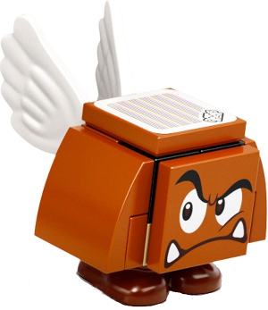 Paragoomba, Super Mario, Series 1 (Character Only)