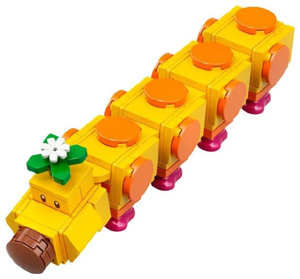 Wiggler - Plate, Modified with Bar Arm Connections