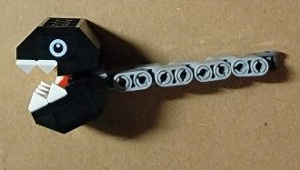 Chain Chomp - Technic Connector Attachment