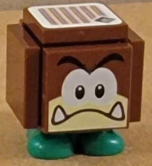 Galoomba, Super Mario, Series 3 (Character Only)