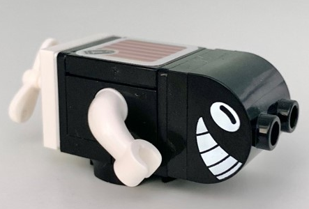 Torpedo Ted, Super Mario, Series 3 (Character Only)