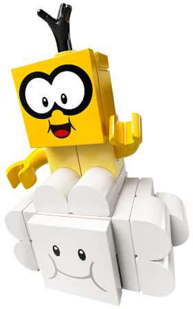 Lakitu - Sitting on Cloud