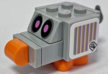 Scaredy Rat, Super Mario, Series 4 (Character Only)
