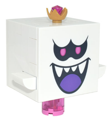 King Boo - Dark Purple Tongue