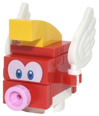 Cheep Cheep - Red Lower Face