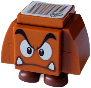 Goomba (Black Interior Pieces) - Angry