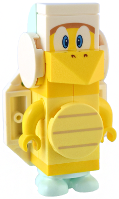 Ice Bro, Super Mario, Series 6 (Character Only)