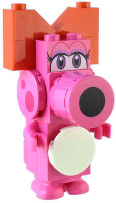 Birdo, Super Mario, Series 6 (Character Only)