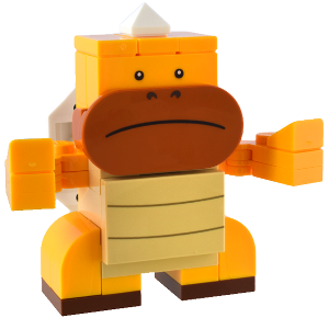 Sumo Bro, Super Mario, Series 6 (Character Only)
