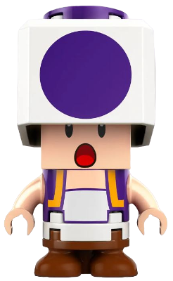 Purple Toad - Surprised