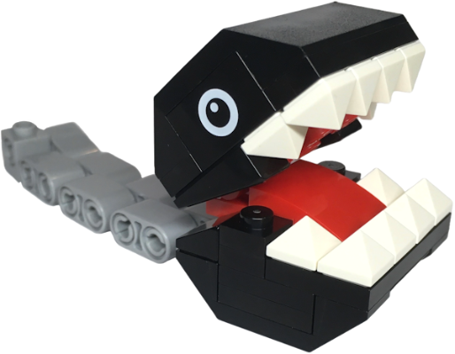 Chain Chomp - Technic Brick Attachment