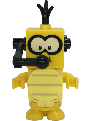 Lakitu - Yellow Legs, Headset