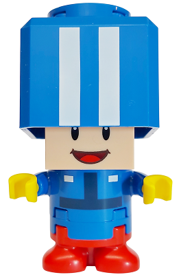 Blue Toad - Pit Crew Uniform